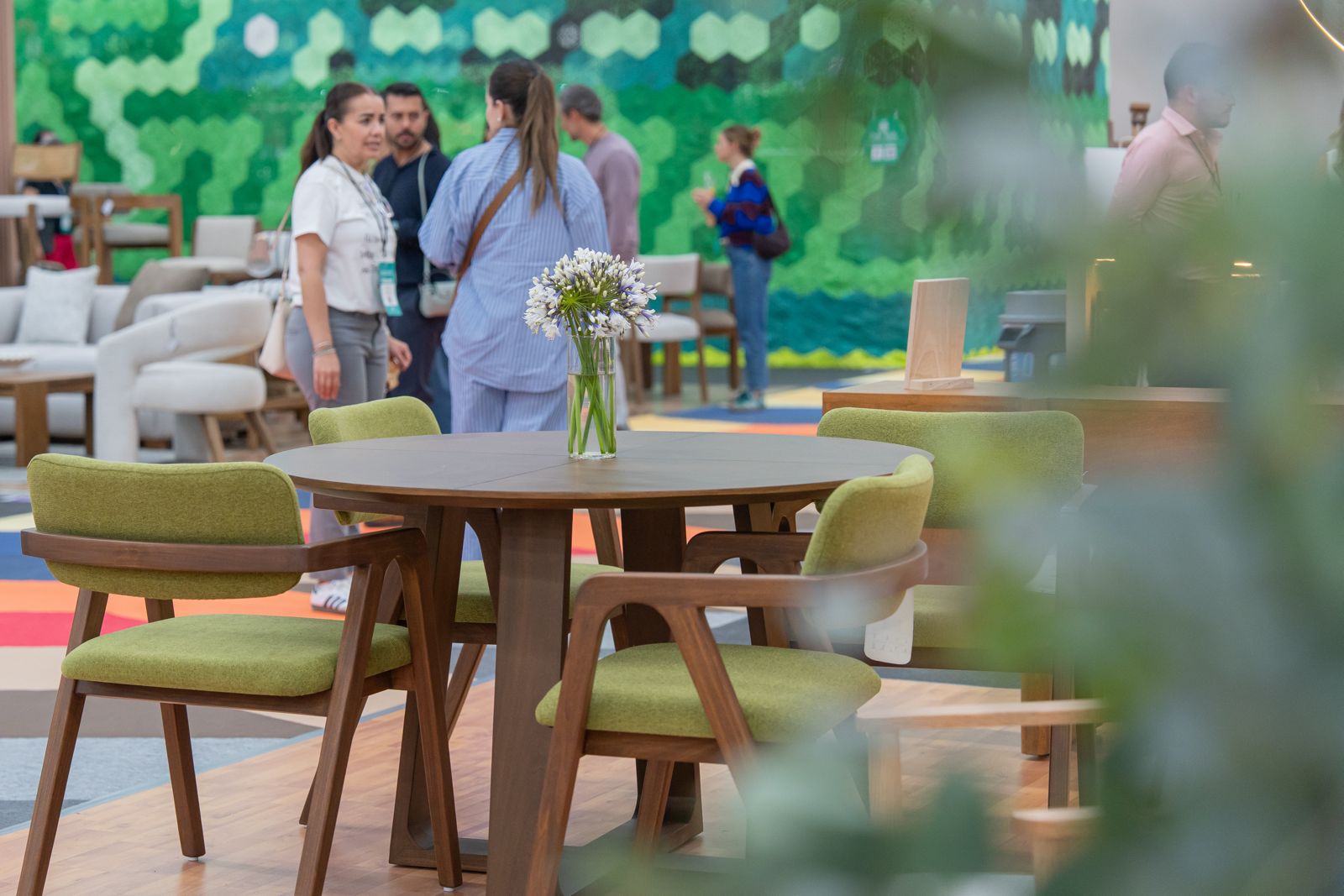 Visitante Expo Mueble